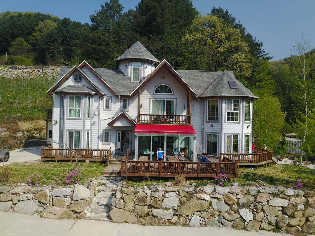 Happy Dream Pension Pyeongchang Exterior foto